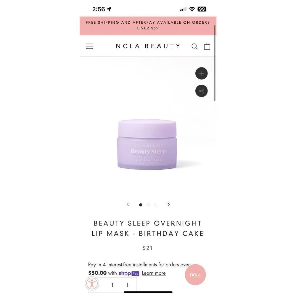 NCLA Beauty new box